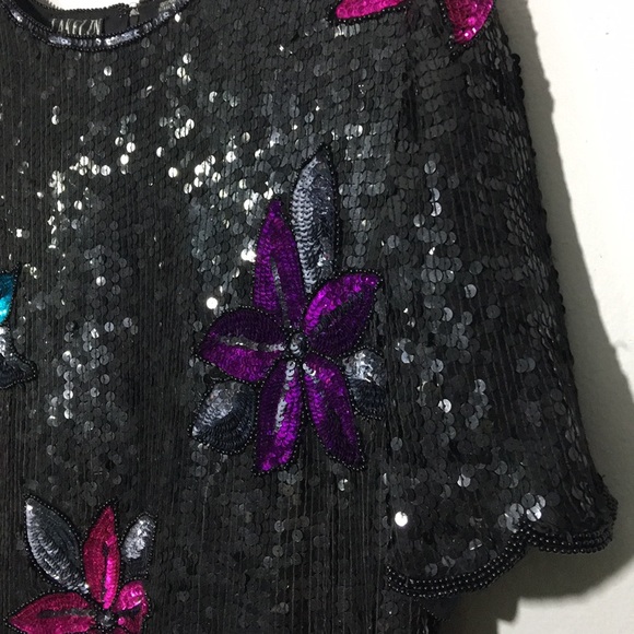 Sequin Disco Top - Picture 4 of 4